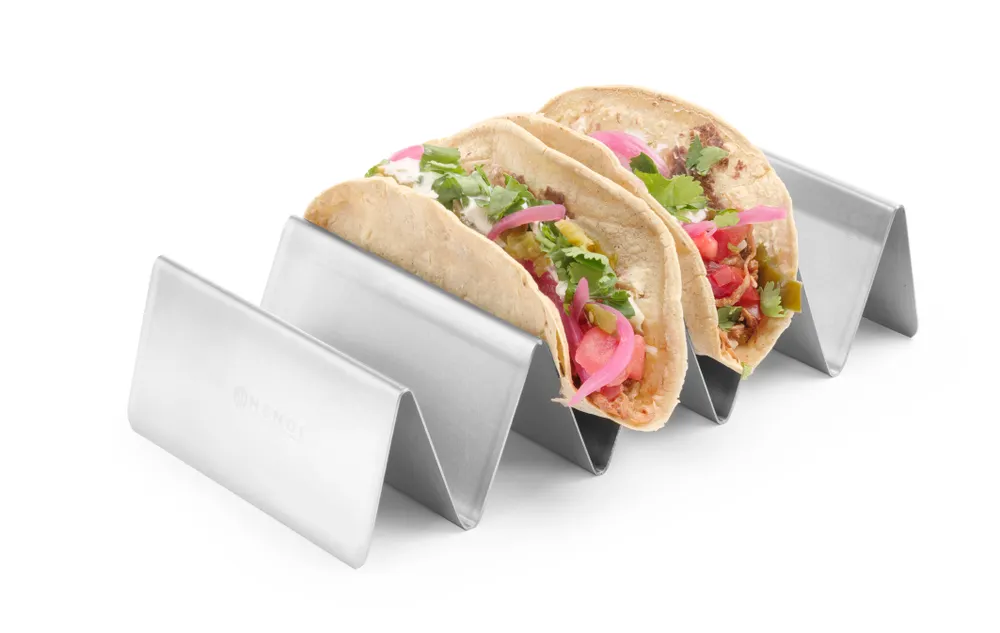 Vis Taco holder, HENDI, 4 slots, 225x115x(H)50mm, bilde 5