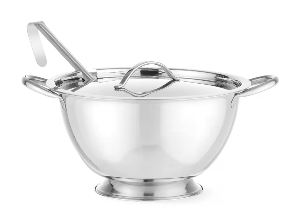 Soup tureen, HENDI, 2,7L, ⌀270x(H)175mm