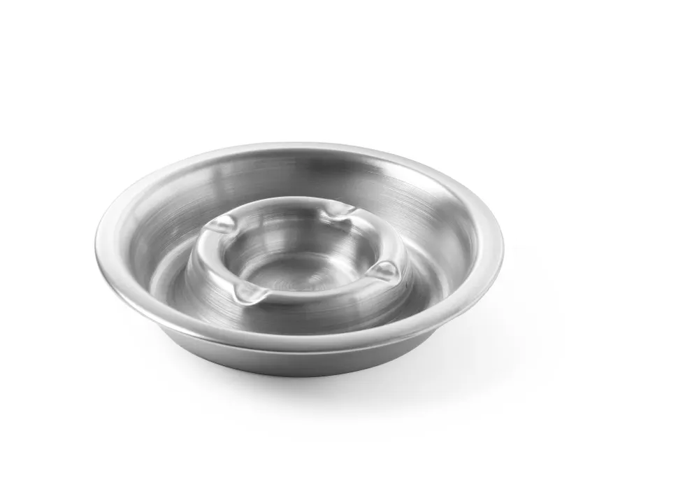 Ashtray with fire rim, HENDI, ⌀140x(H)30mm