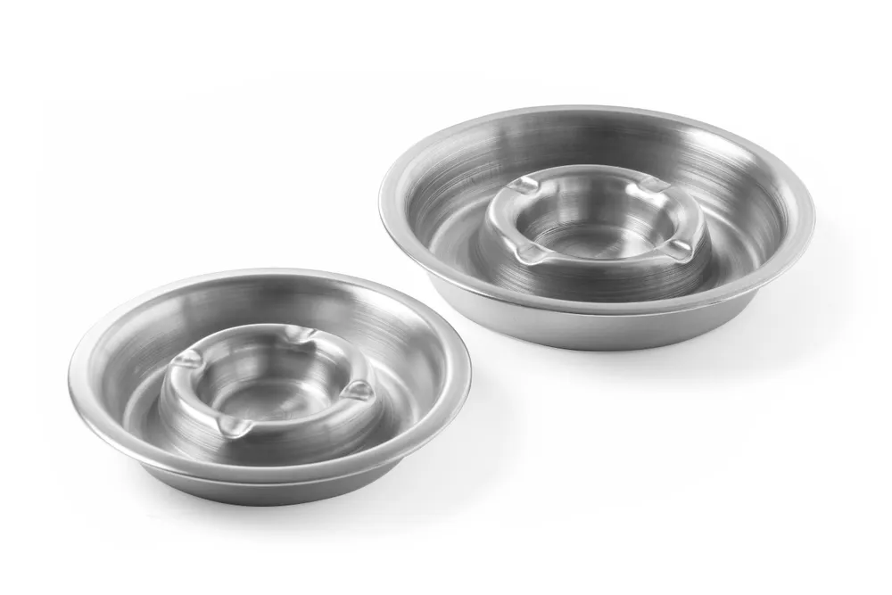Vis Ashtray with fire rim, HENDI, ⌀140x(H)30mm, bilde 2