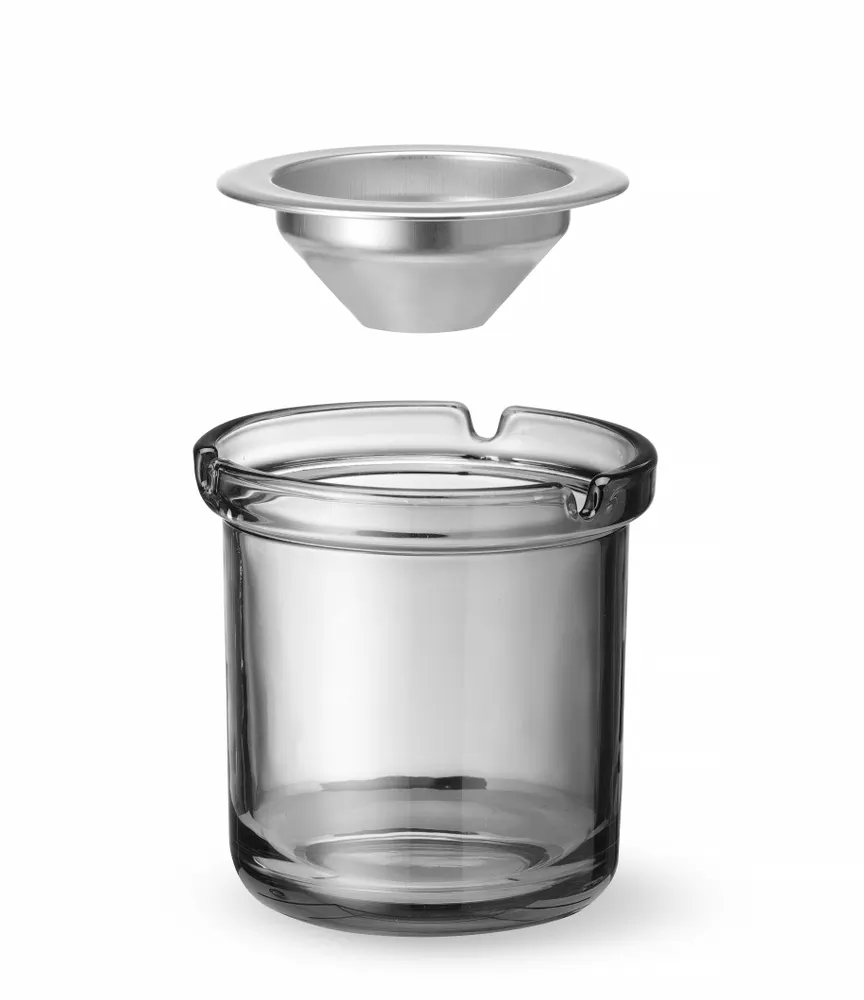 Vis Ashtray with funnel, HENDI, ⌀98x(H)99mm, Round, bilde 2