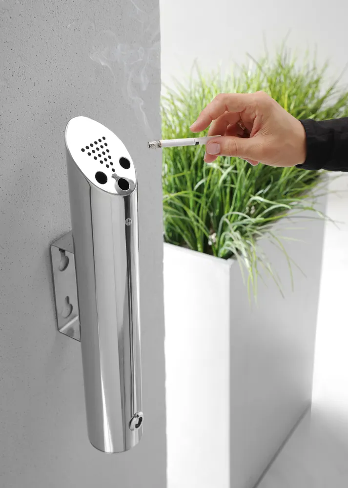 Vis Wall Mounted Ashtray, HENDI, ⌀75x(H)460mm, bilde 4