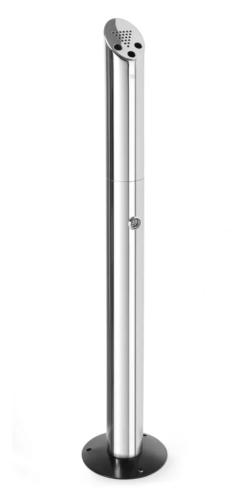 Standing Ashtray Pole, HENDI, ⌀170x(H)920mm