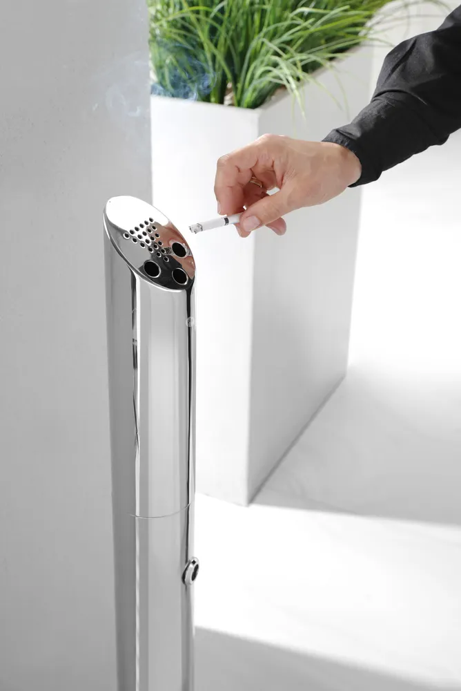 Vis Standing Ashtray Pole, HENDI, ⌀170x(H)920mm, bilde 4