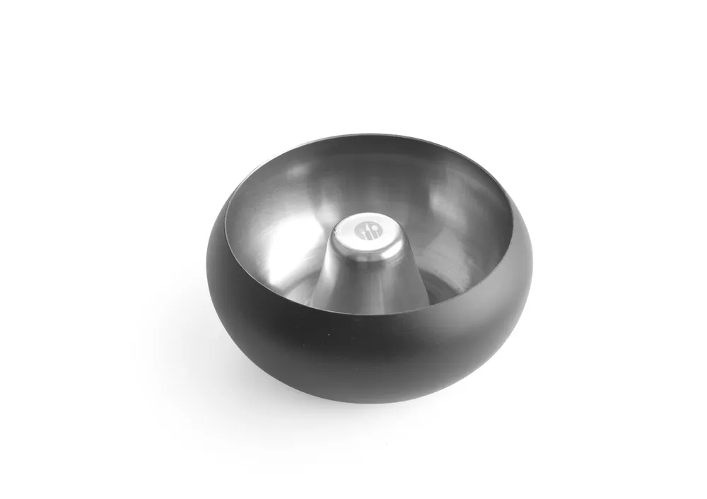 Vis Bowl ashtray black, HENDI, ⌀105x(H)58mm, bilde 2