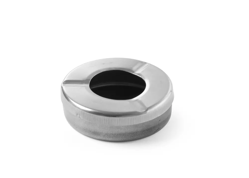 Ashtray with lid, HENDI, ⌀90x(H)28mm