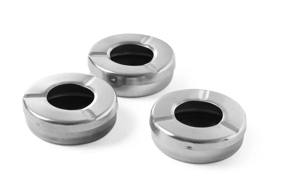 Vis Ashtray with lid, HENDI, 3 pcs., ⌀90x(H)28mm, bilde 2