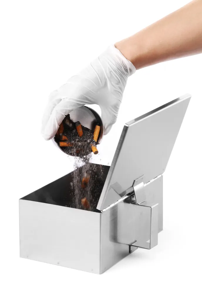 Vis Cigarette receptacle, HENDI, 202x170x(H)91mm, bilde 2