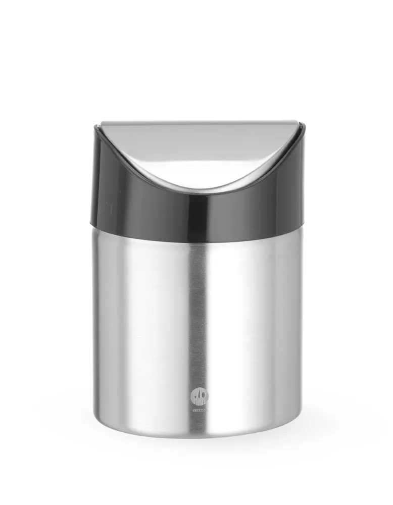 Tabletop litter bin, HENDI, ⌀95x(H)130mm