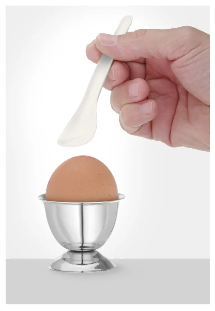 Vis Egg spoon - 6 pcs, HENDI, 6 pcs, bilde 4