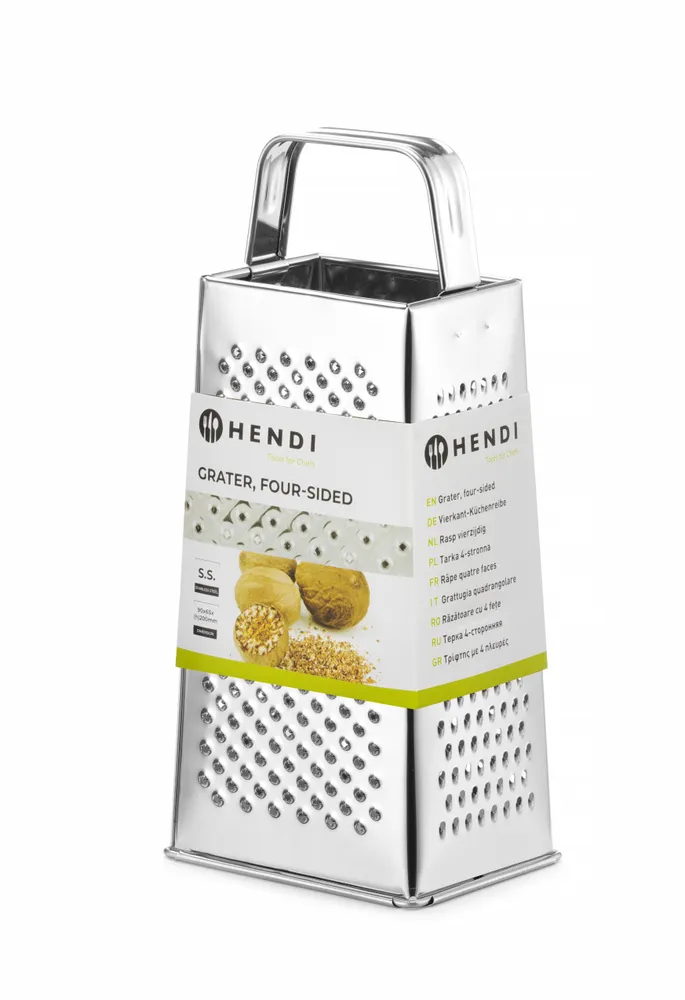 Vis Grater 4-sided, HENDI, 90x65x(H)200mm, bilde 2