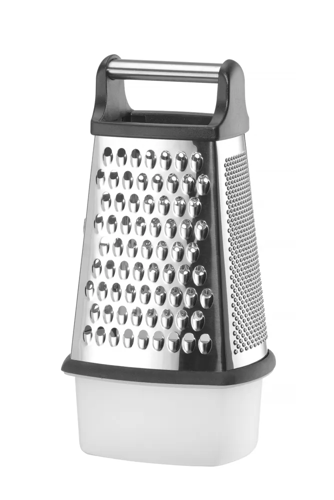 Grater 4-sided with container, HENDI, 158x130x(H)310mm