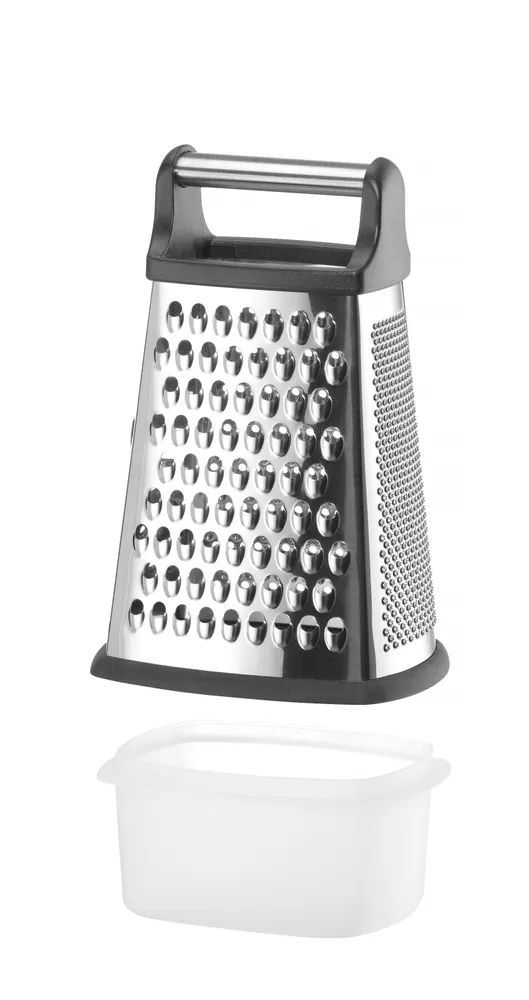 Vis Grater 4-sided with container, HENDI, 158x130x(H)310mm, bilde 2