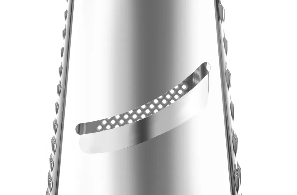 Vis Grater 4-sided with container, HENDI, 158x130x(H)310mm, bilde 3