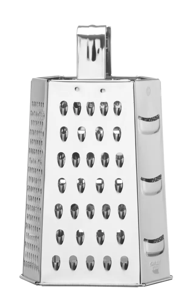 Grater 6-sided, HENDI, 135x113x(H)215mm