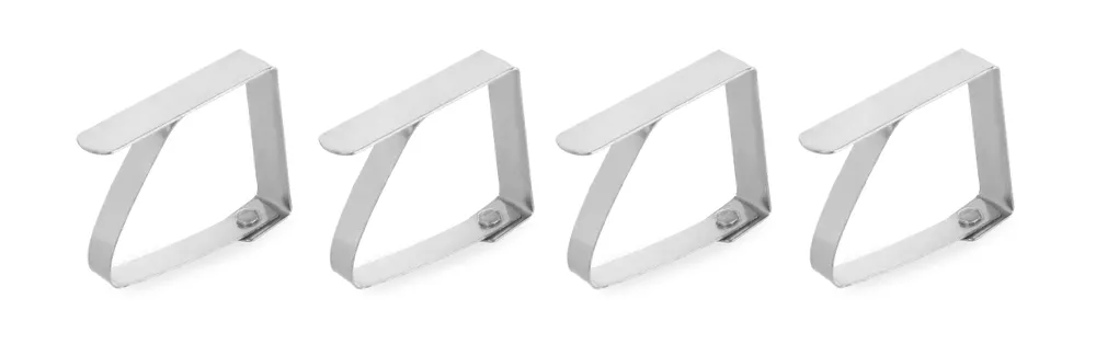 Tablecloth clip, HENDI, 4 pcs., 50x10x(H)40mm
