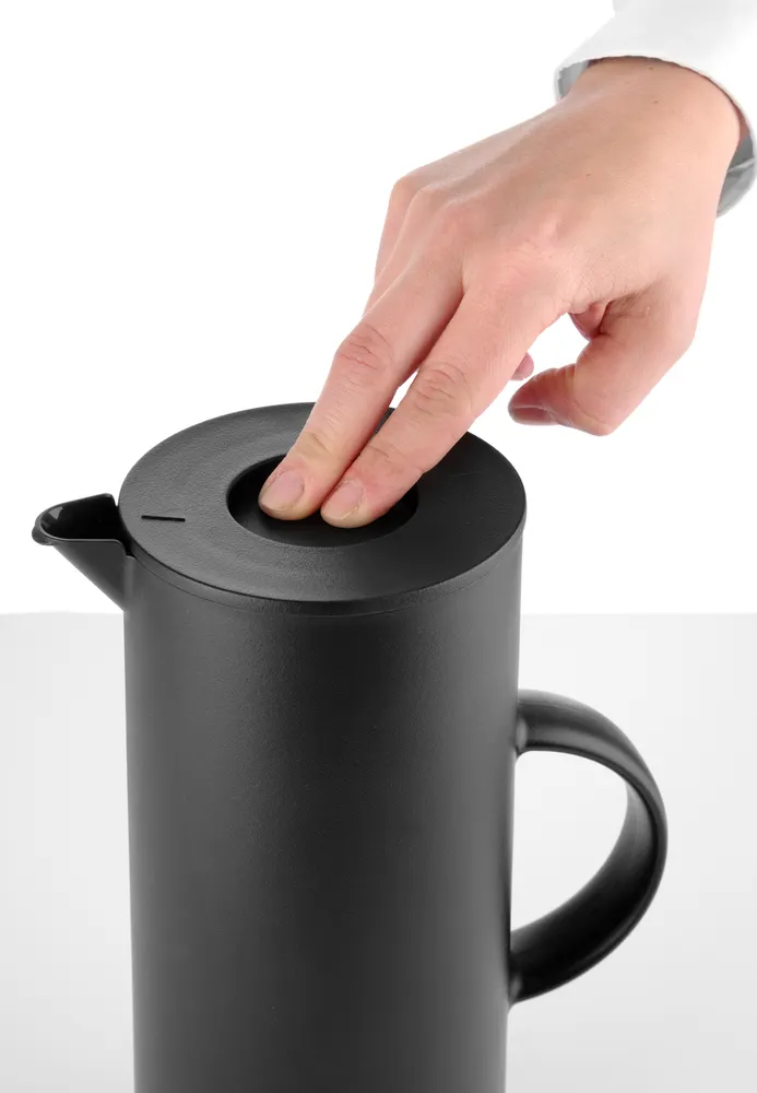 Vis Vacuum jug, HENDI, 1L, Black, ⌀110x(H)289mm, bilde 8