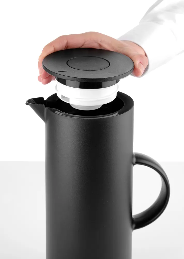 Vis Vacuum jug, HENDI, 1L, Black, ⌀110x(H)289mm, bilde 7
