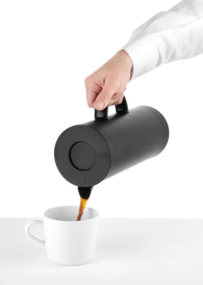 Vis Vacuum jug, HENDI, 1L, Black, ⌀110x(H)289mm, bilde 6