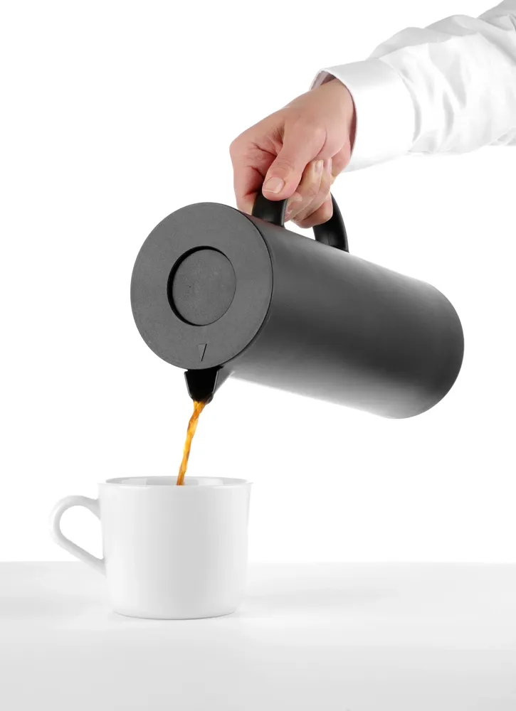 Vis Vacuum jug, HENDI, 1L, Black, ⌀110x(H)289mm, bilde 5