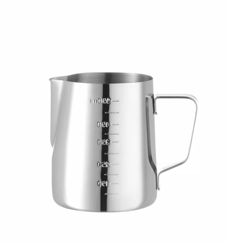 Milk jug with measure, HENDI, 0,6L, 130x77x(H)112mm
