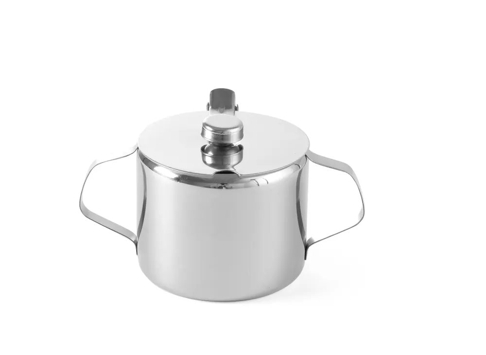 Sugar bowl, HENDI, 0,3L, ⌀85x(H)80mm
