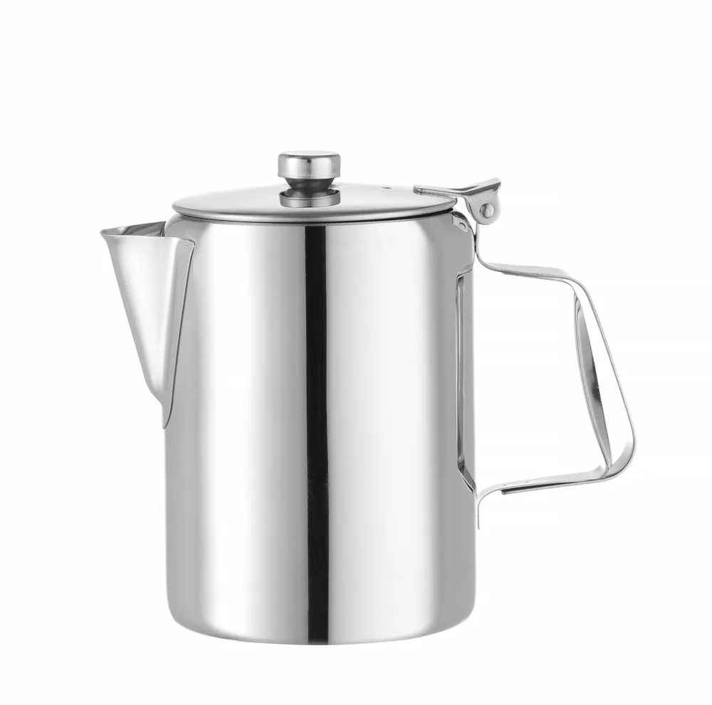 Coffee/ tea pot with lid, HENDI, 0,6L, ⌀97x(H)142mm