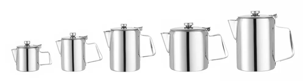 Vis Coffee/ tea pot with lid, HENDI, 1,4L, ⌀126x(H)185mm, bilde 2