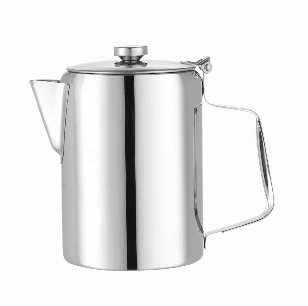 Coffee/ tea pot with lid, HENDI, 1,4L, ⌀126x(H)185mm
