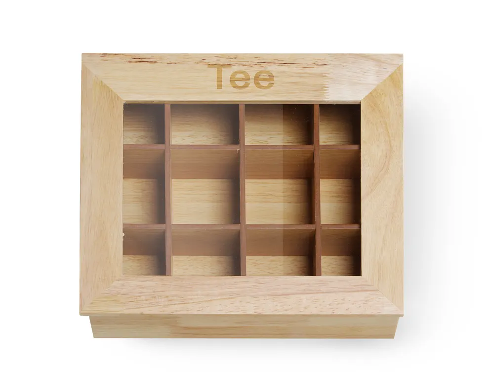 Tea box, HENDI, 300x280x(H)90mm
