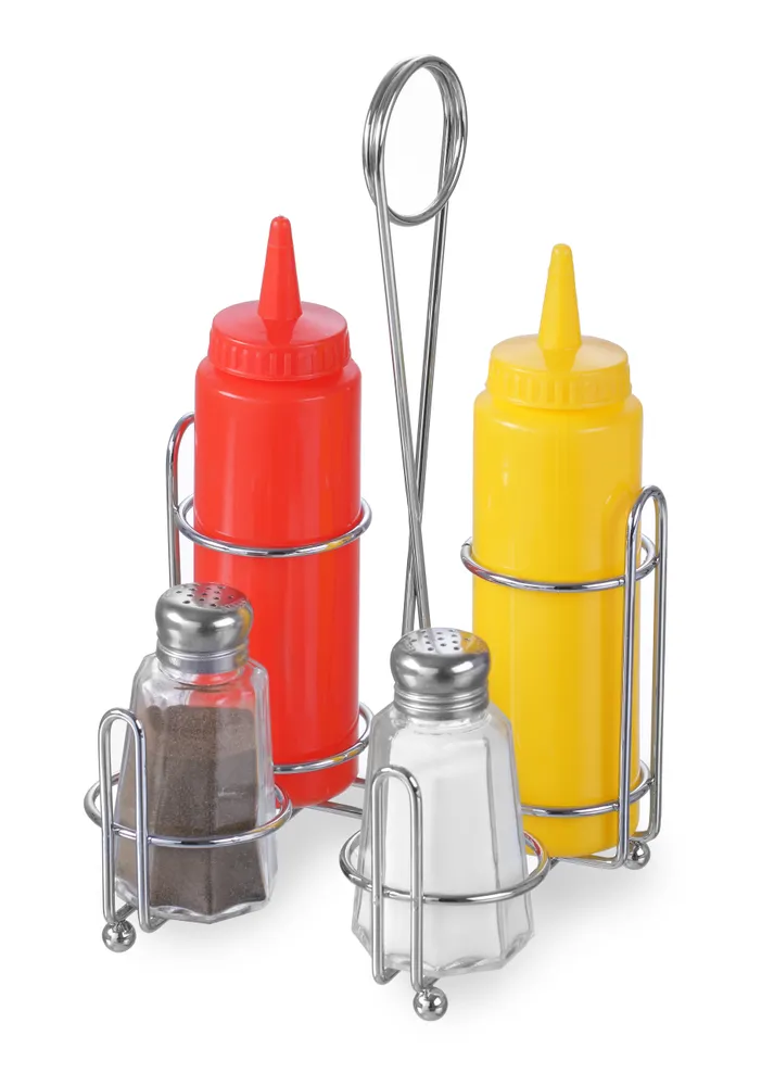Vis Condiment set, HENDI, 148x140x(H)250mm, bilde 2
