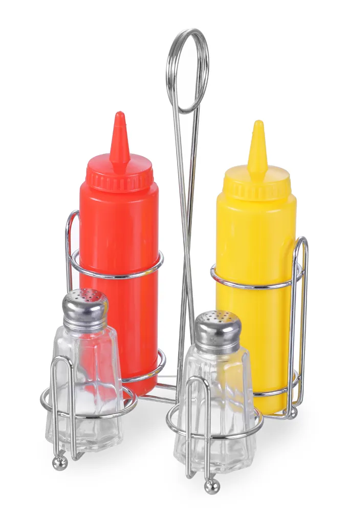 Condiment set, HENDI, 148x140x(H)250mm