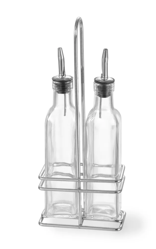 Oil and vinegar set, HENDI, 2x0,237L, 0,47L, 115x60x(H)325mm