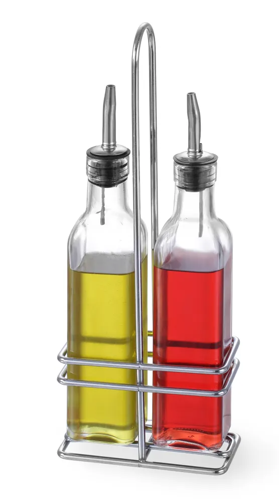 Vis Oil and vinegar set, HENDI, 2x0,237L, 0,47L, 115x60x(H)325mm, bilde 2