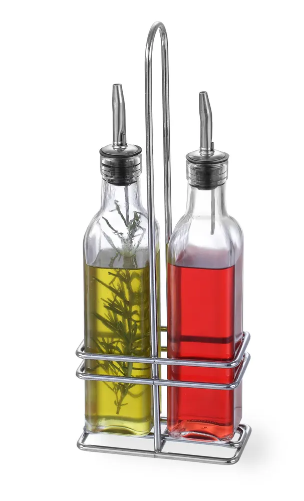 Vis Oil and vinegar set, HENDI, 2x0,237L, 0,47L, 115x60x(H)325mm, bilde 3