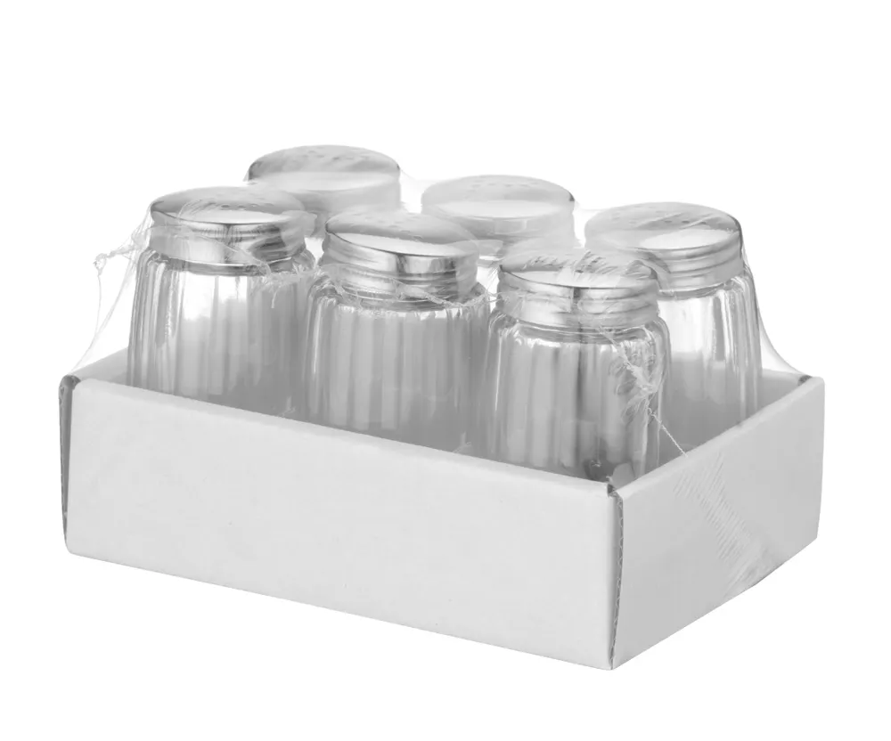 Pepper shaker, HENDI, 6 pcs., ⌀40x(H)70mm