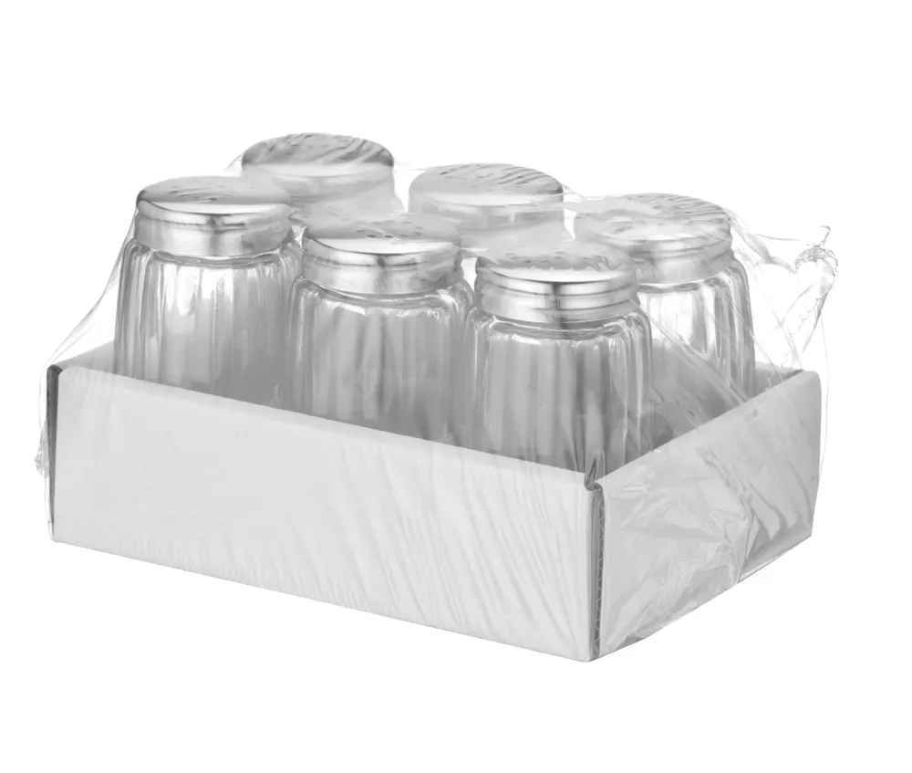 Salt shaker, HENDI, 6 pcs., ⌀40x(H)70mm