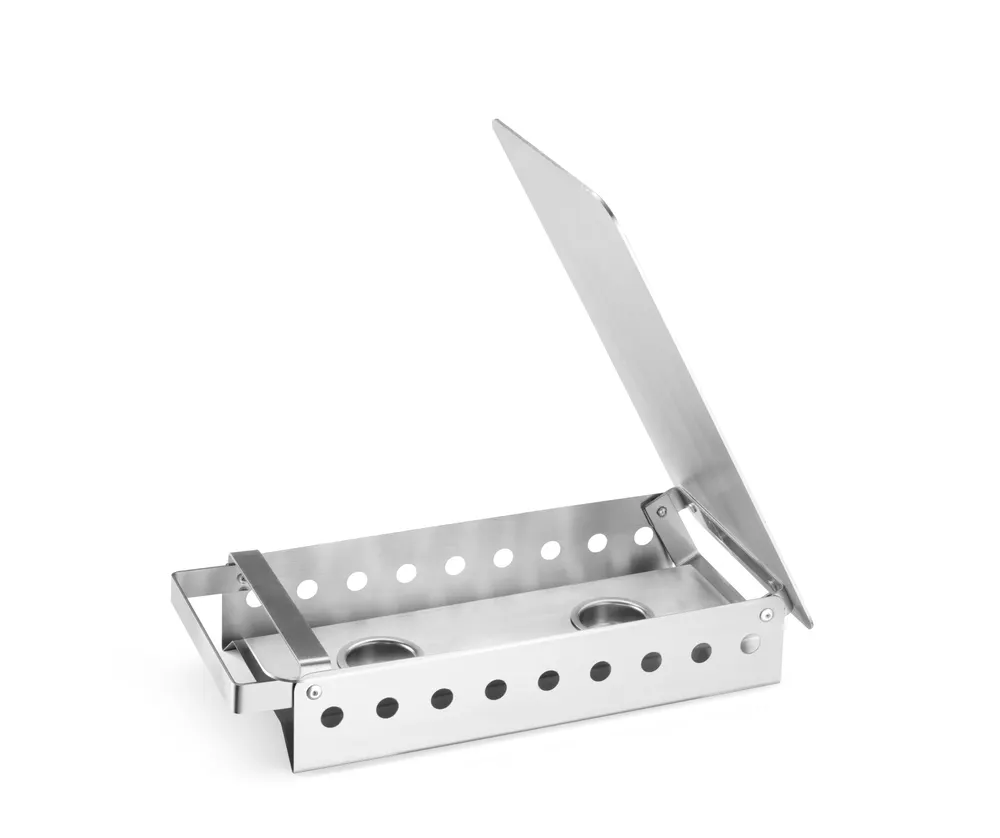 Vis Dish warmer with 2 candle holders, HENDI, 330x180x(H)65mm, bilde 4