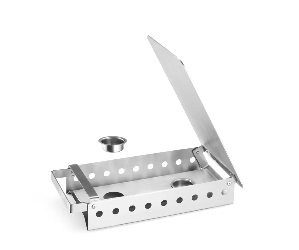 Vis Dish warmer with 2 candle holders, HENDI, 330x180x(H)65mm, bilde 5