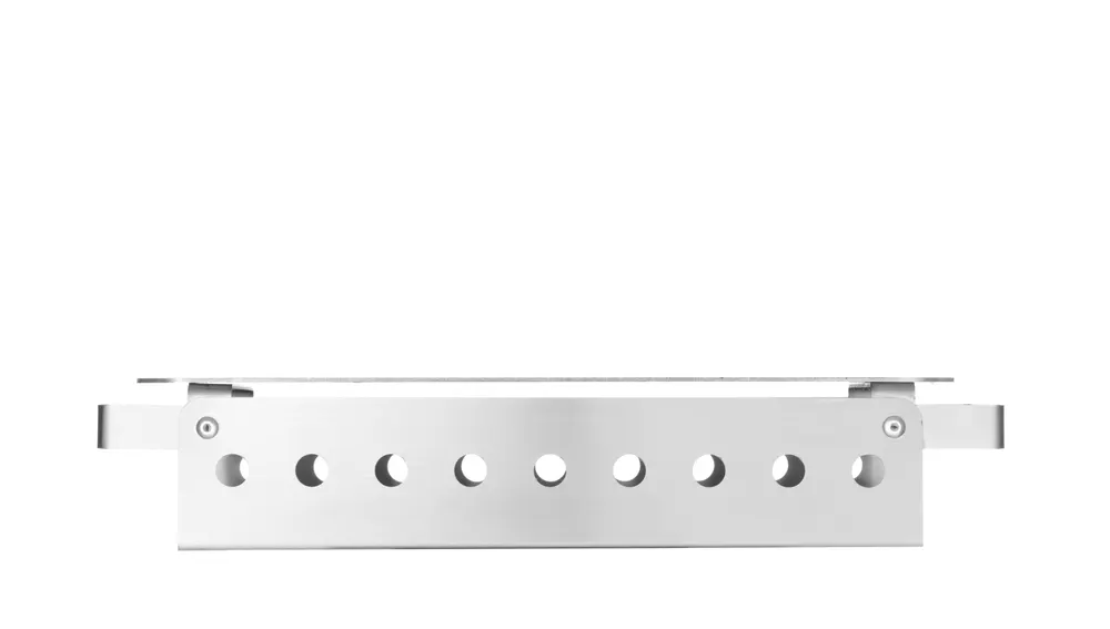 Dish warmer with 2 candle holders, HENDI, 330x180x(H)65mm