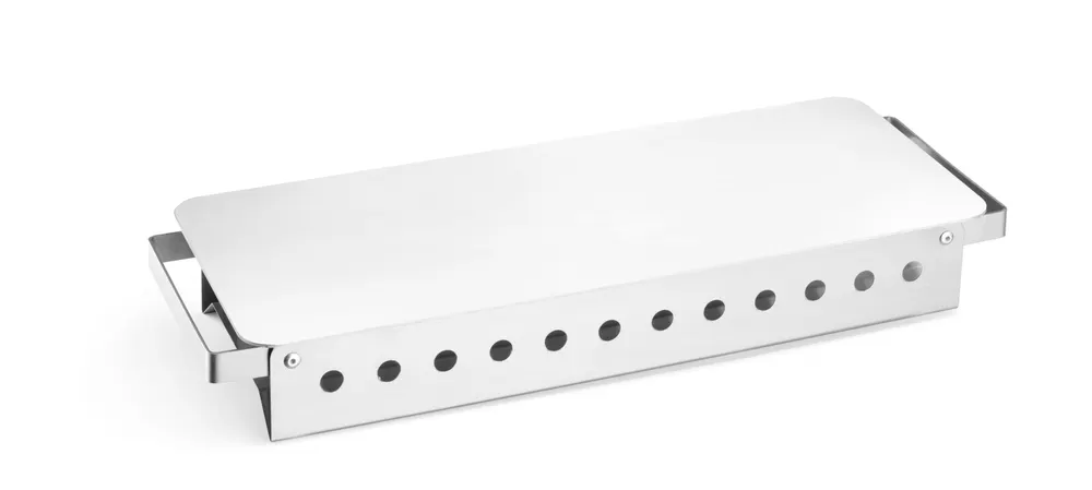 Dish warmer with 3 candle holders, HENDI, 450x180x(H)65mm