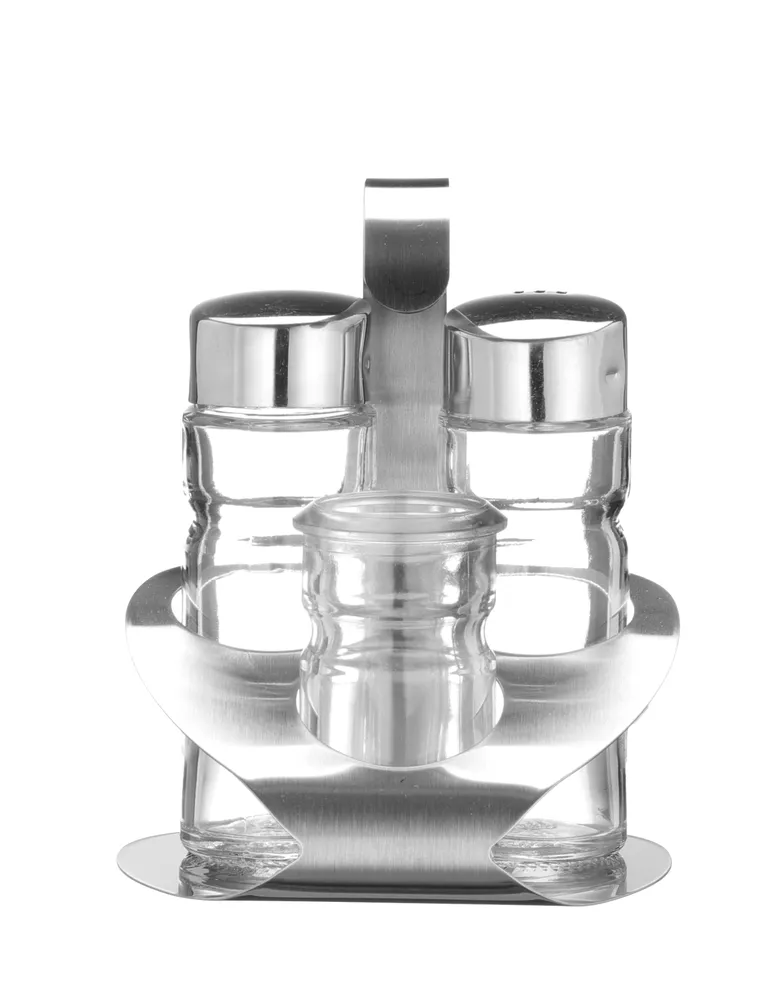 Condiment set, HENDI, 90x90x(H)115mm