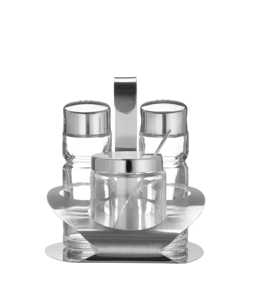 Condiment set, HENDI, 100x95x(H)115mm