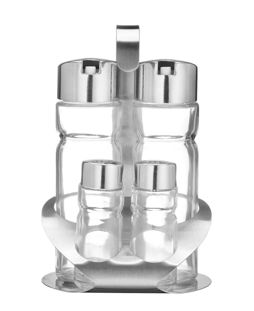 Condiment set, HENDI, 130x110x(H)185mm