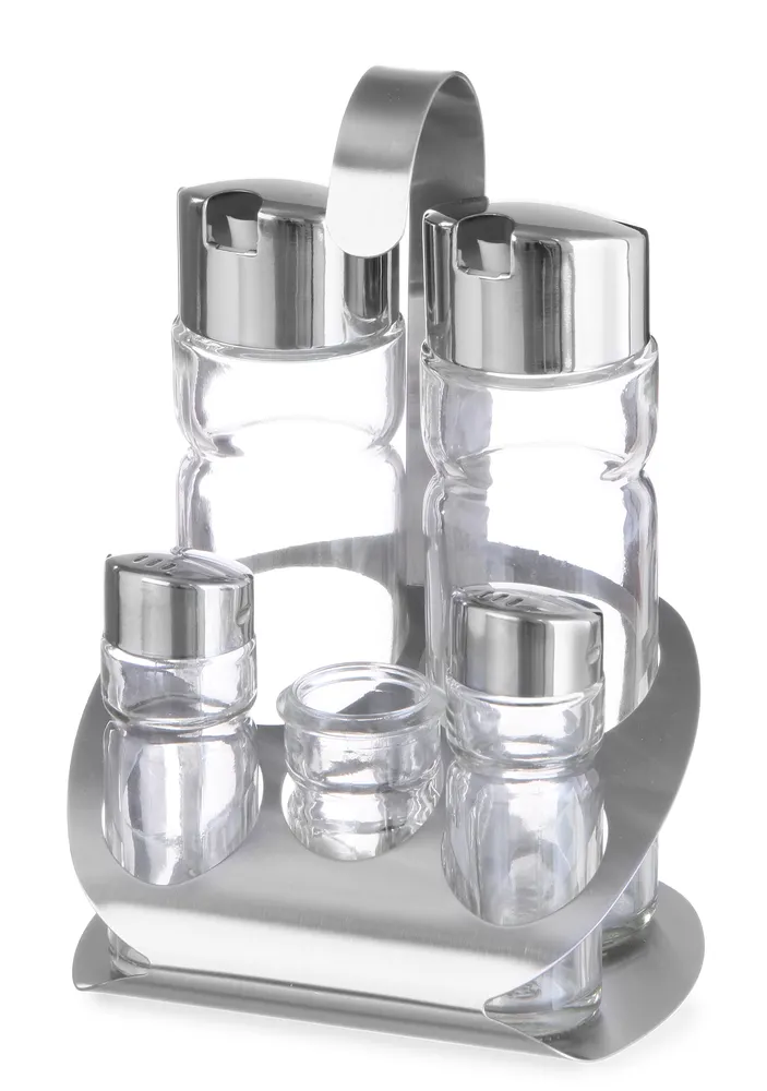 Condiment set, HENDI, 130x110x(H)185mm