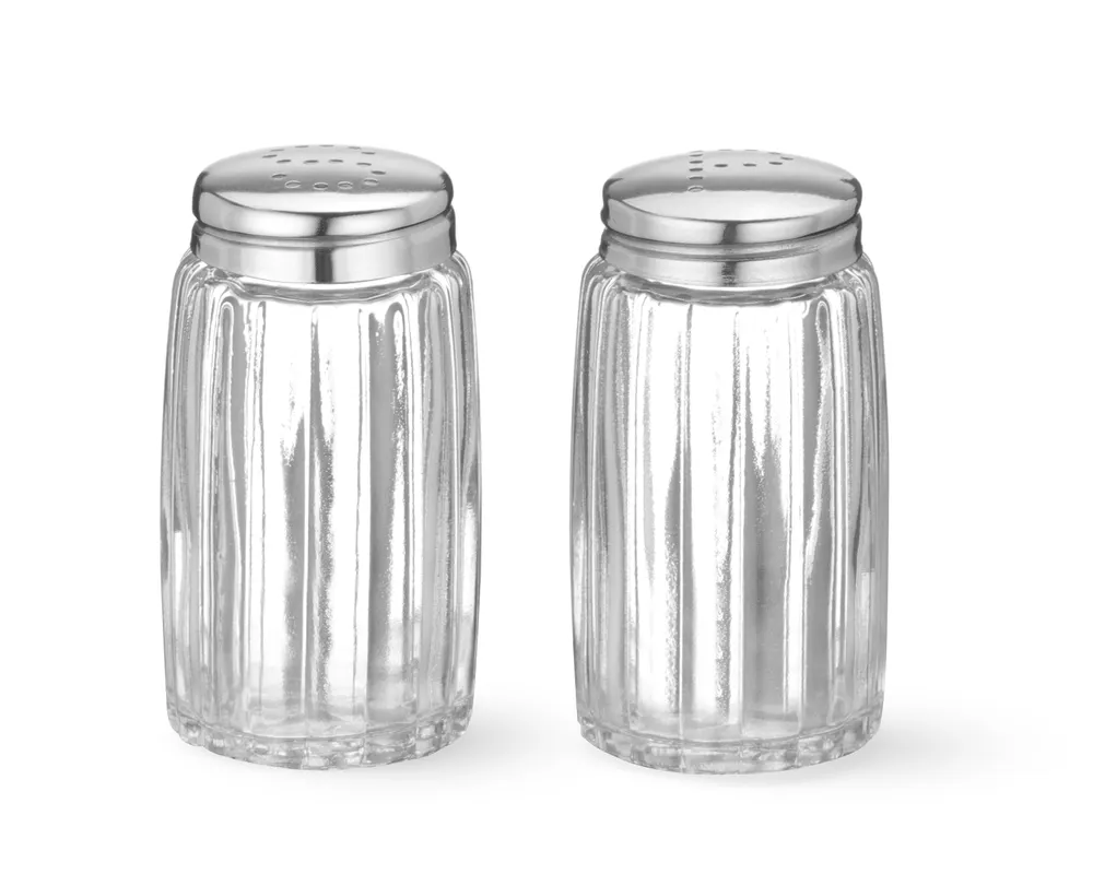 Salt and pepper shaker set, HENDI, ⌀40x(H)70mm