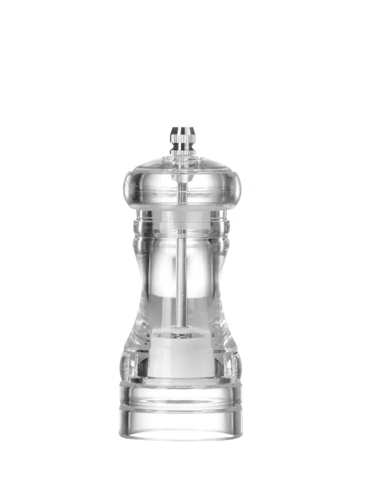 Acrylic pepper mill, HENDI, Transparent, ⌀50x(H)113mm