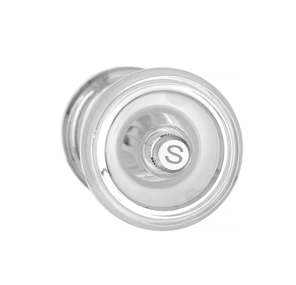 Vis Acrylic salt grinder, HENDI, Transparent, ⌀50x(H)140mm, bilde 3