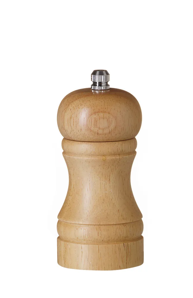 Wooden pepper mill, HENDI, Wood light, ⌀50x(H)113mm