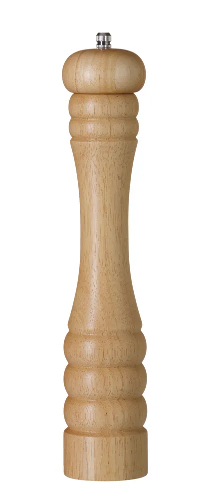 Wooden pepper mill, HENDI, Wood light, ⌀60x(H)315mm